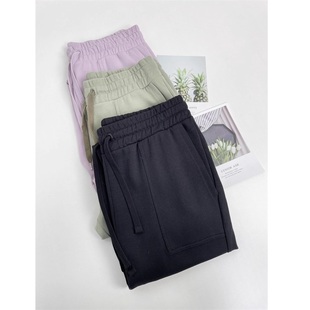 C4特惠亏本美单秋季新款多口袋束脚长裤松紧腰休闲裤宽松工装卫裤