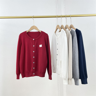 针织开衫 E1大牌好款 温柔减龄女士软糯百搭款 25新款 秋冬毛衣开衫