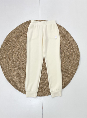 E1奢货~美单纯元卫裤26春新款女莫代尔松紧腰束脚裤运动长裤百搭