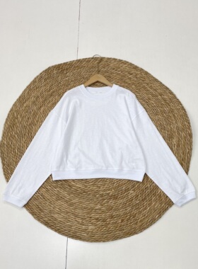 G3知名大牌59.95欧全棉100%棉超舒服26春夏新款圆领T恤长袖上衣