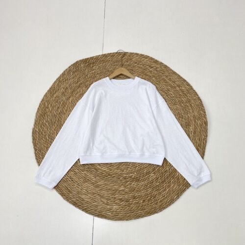 G3知名大牌59.95欧全棉100%棉超舒服26春夏新款圆领T恤长袖上衣
