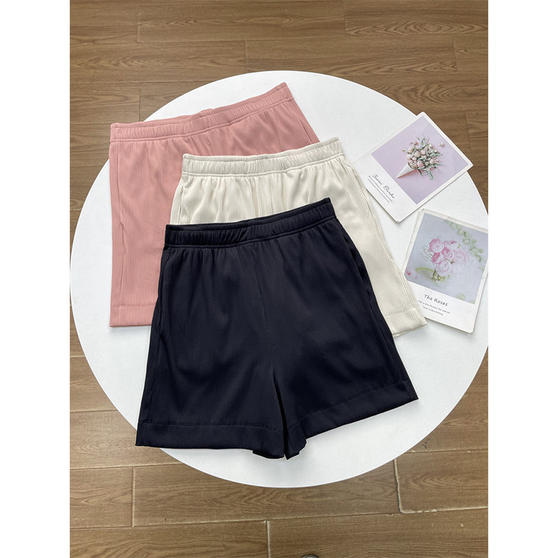 I2知名牌牌~UPF50+防晒款25夏新款女式休闲通勤运动短裤时尚百搭 - 安妮外贸原单厂家货源出品