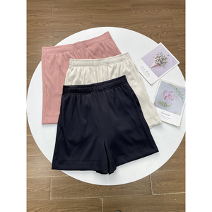 I2知名牌牌~UPF50+防晒款25夏新款女式休闲通勤运动短裤时尚百搭