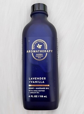 The Body Shop/BBW 熏衣草桉树薄荷橄榄睡眠减压滋养护理按摩油