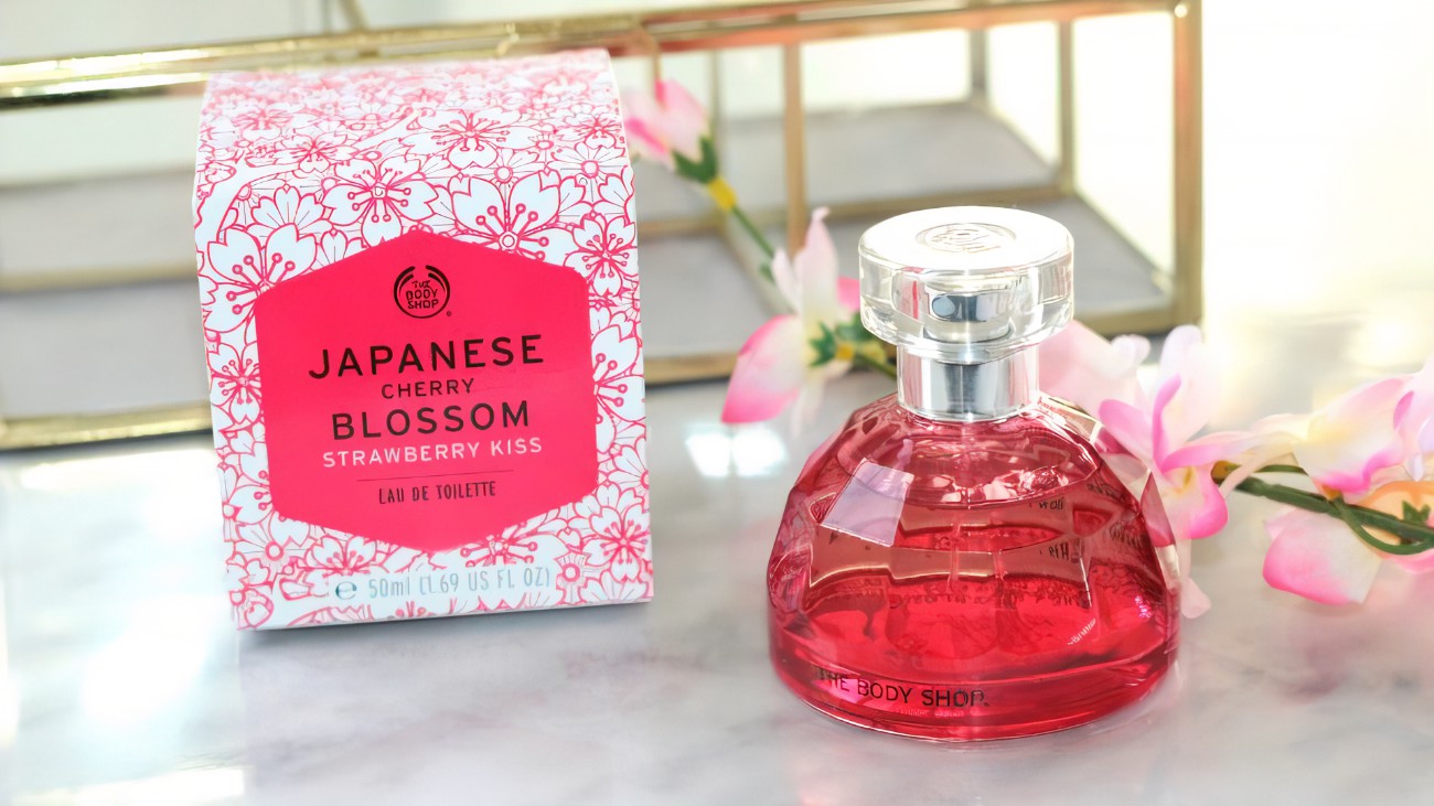 樱花Thebodyshop/美体小铺