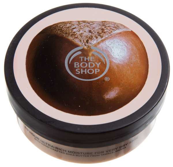 The Body Shop/美体小铺 南瓜/草莓乳木果身体霜滋养霜身体乳牛油