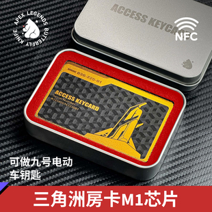 派大猩玩物丨三角洲NFC房卡小区门禁卡启动卡电车钥匙卡礼盒装