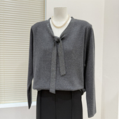 洋气毛衣2025新款 中老年女装 秋冬针织小衫 中年妈妈秋装 时尚 上衣服