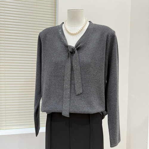 中年妈妈秋装洋气毛衣