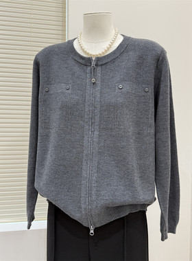中年时尚秋冬针织上衣服