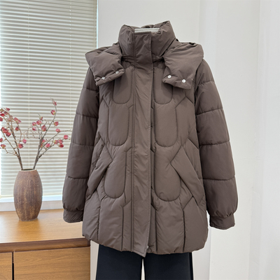 2025新款妈妈冬装棉服女