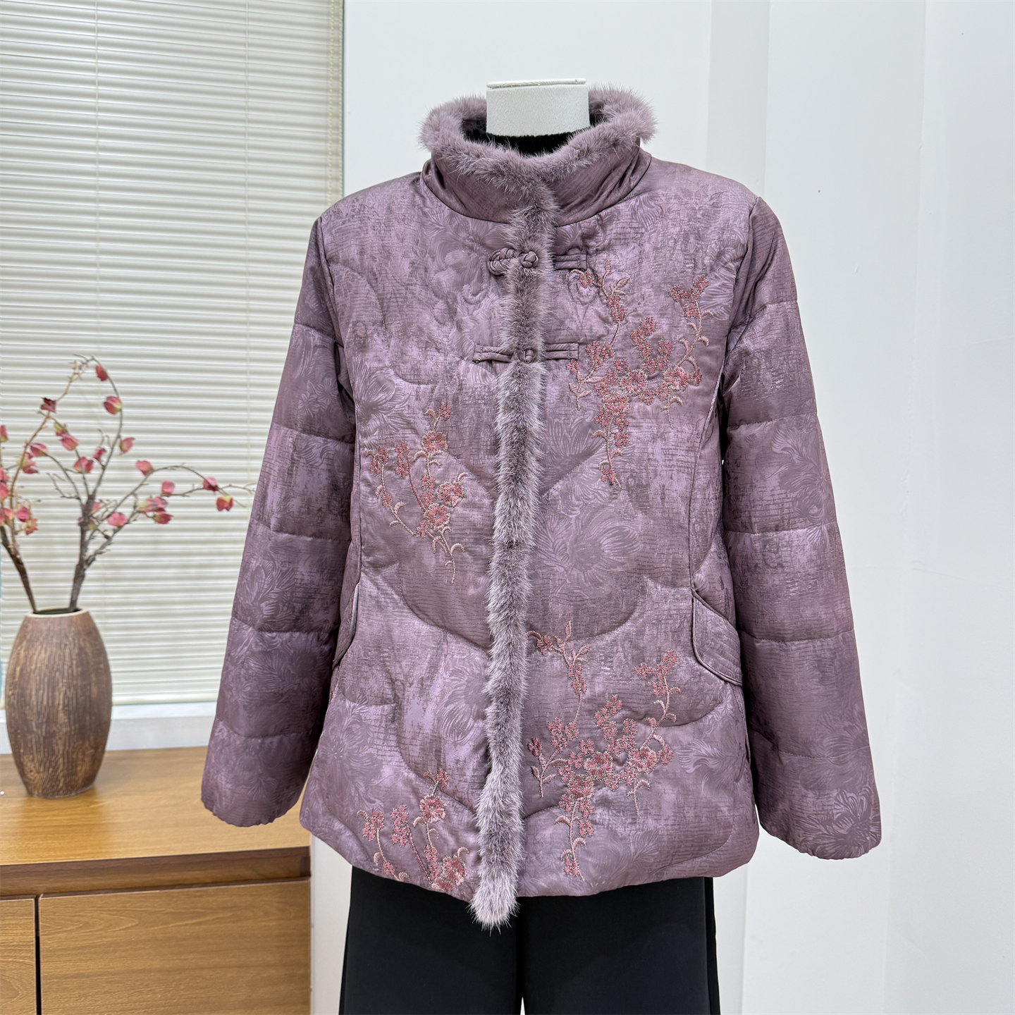 中老年女装奶奶上衣外套