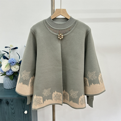 中老年妈妈装禾美人外套