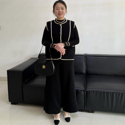 中年妈妈春装洋气套装