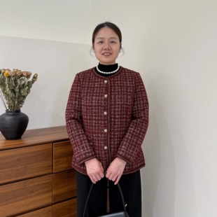 妈妈冬季中式开衫女加肥加大新款洋气中老年外套女秋冬款上衣褂子