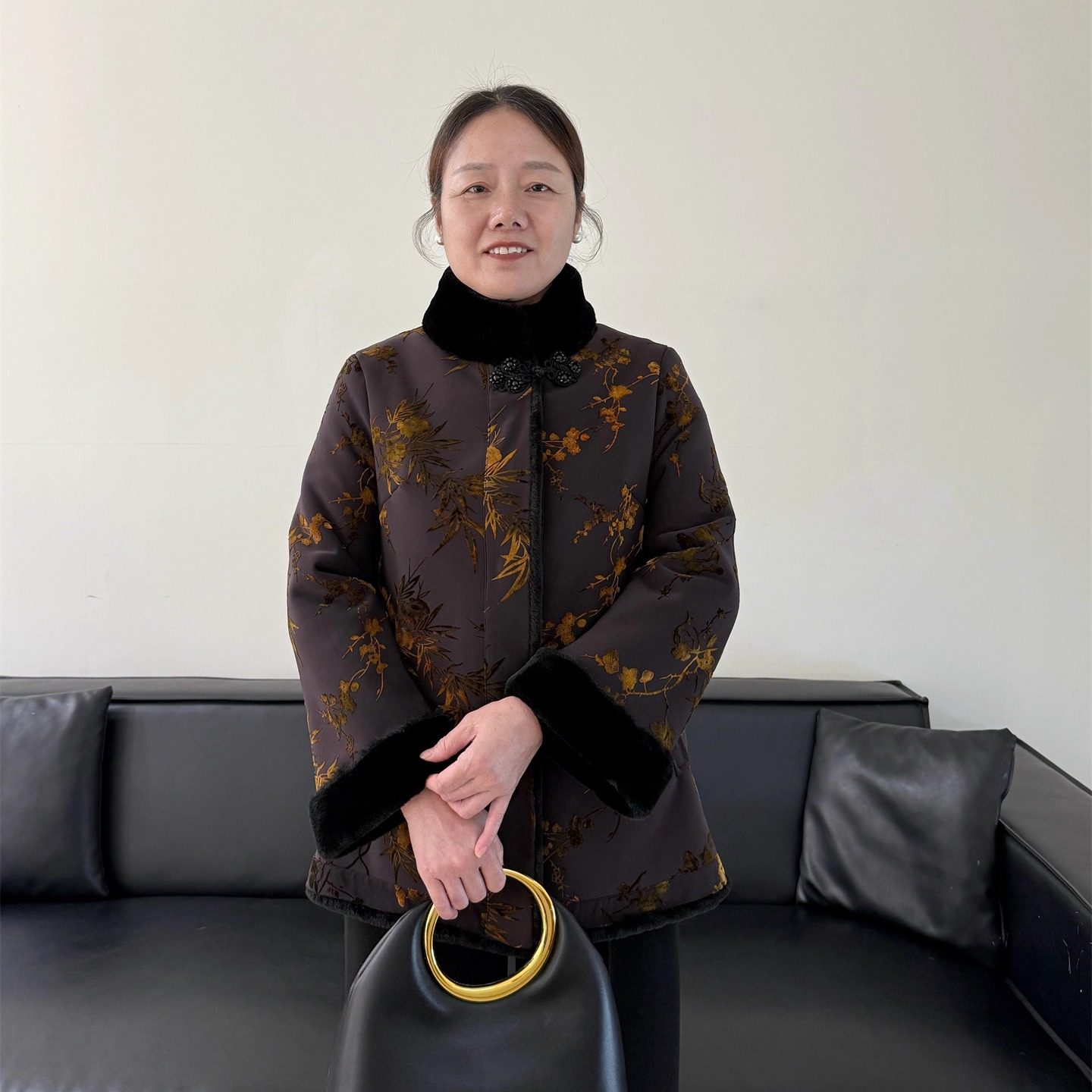 中老年国风棉服女短款2025新款秋冬新中式棉袄妈妈冬装保暖厚外套,女装/女士精品,中老年女装,淘宝优惠券,粉丝福利购,淘宝优惠卷