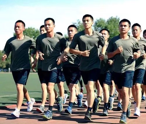 军迷体能训练服套装透气速干男夏