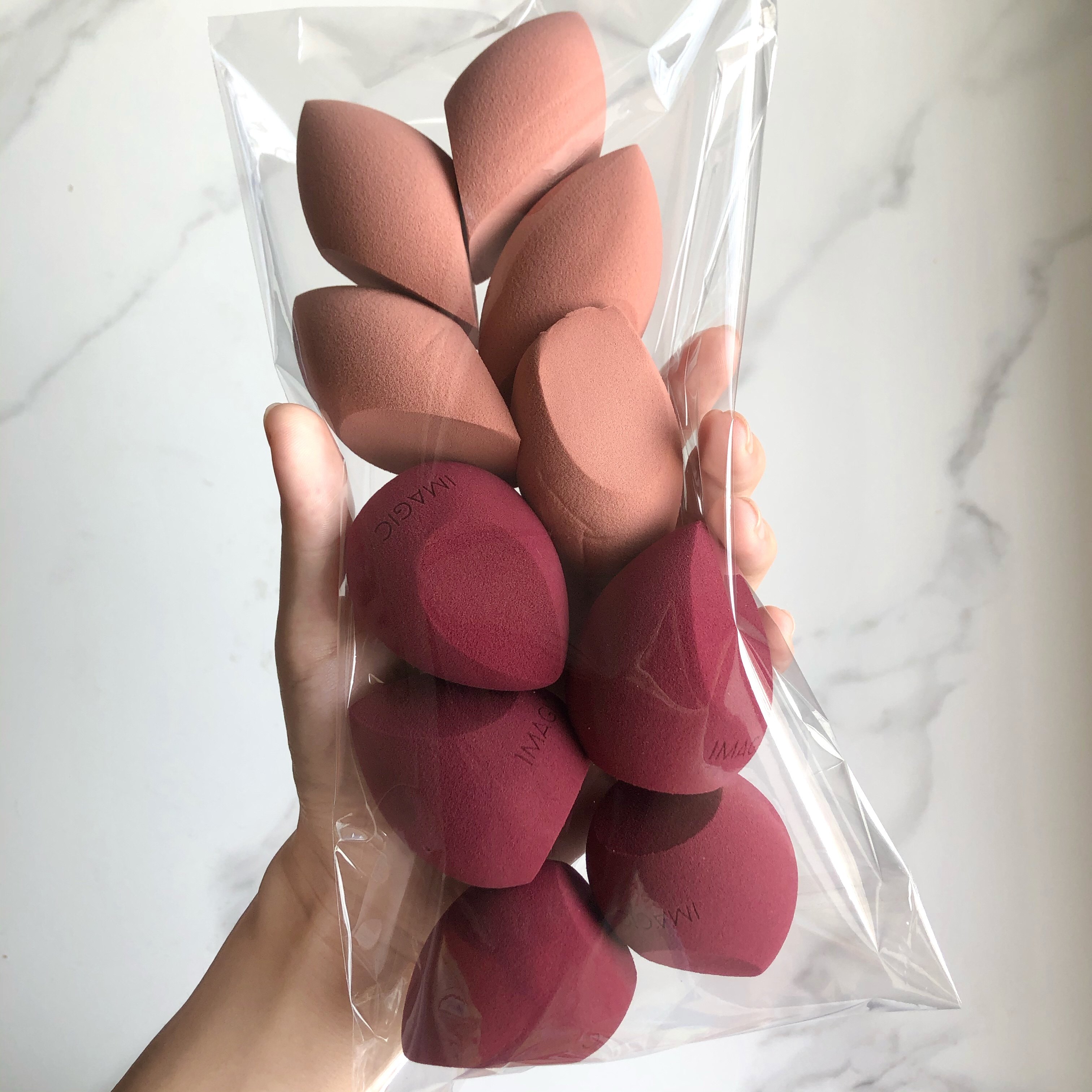 划算哭了 巨软偏硬不吃粉美妆蛋海绵蛋少吃粉超软干湿两用微瑕疵,彩妆/香水/美妆工具,美妆蛋/扑/海绵,淘宝优惠券,粉丝福利购,淘宝优惠卷