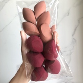 划算哭了 巨软偏硬不吃粉美妆蛋海绵蛋少吃粉超软干湿两用微瑕疵