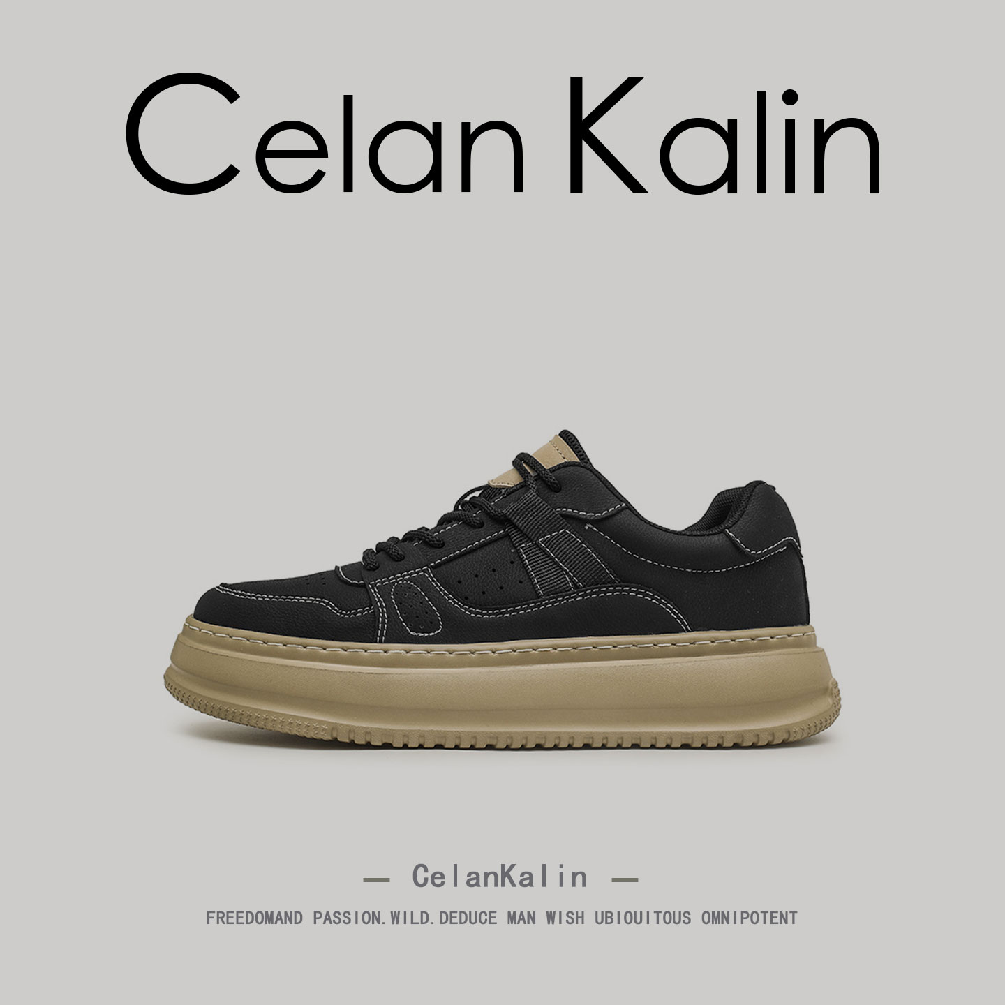 【王一博同款】CelanKalin男鞋