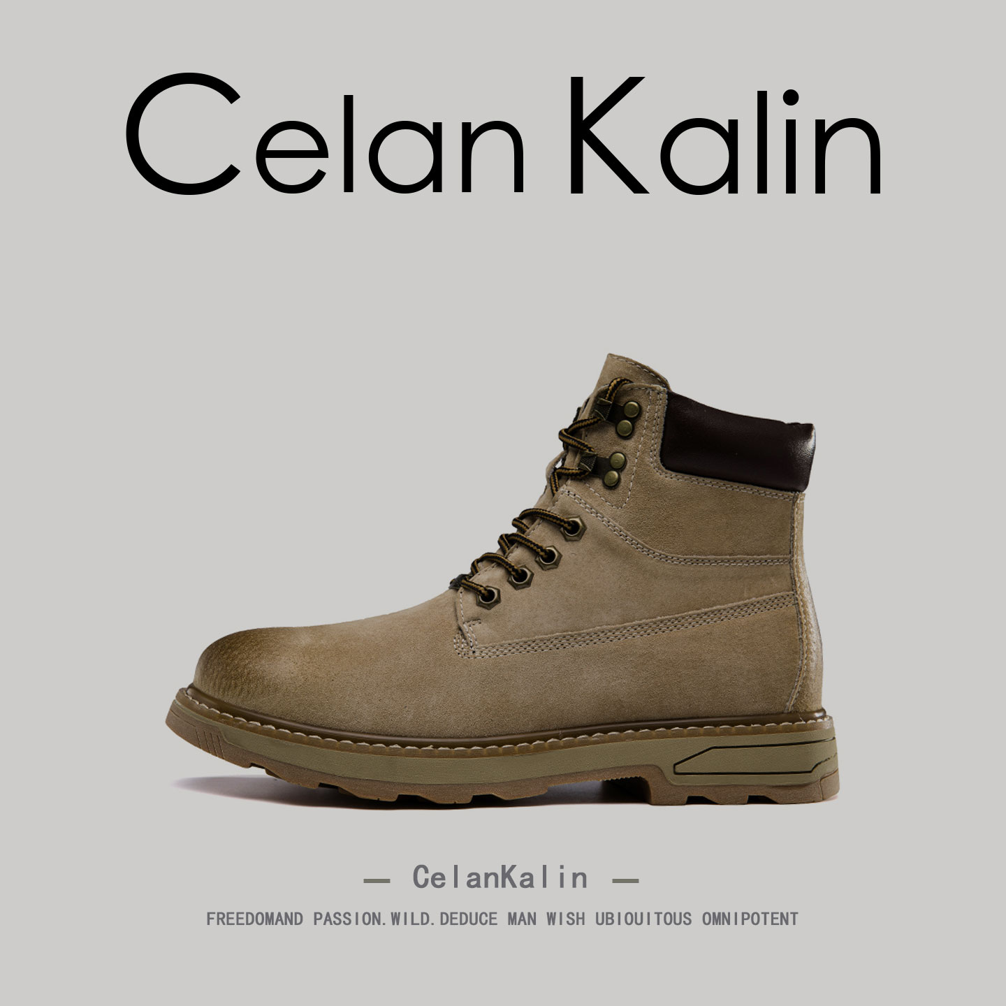 【王一博同款】CelanKalin男鞋