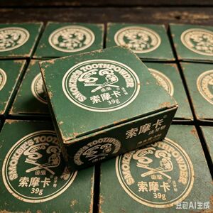 新疆也包邮！SUNWOCAR索摩卡去烟渍黄渍洁牙粉