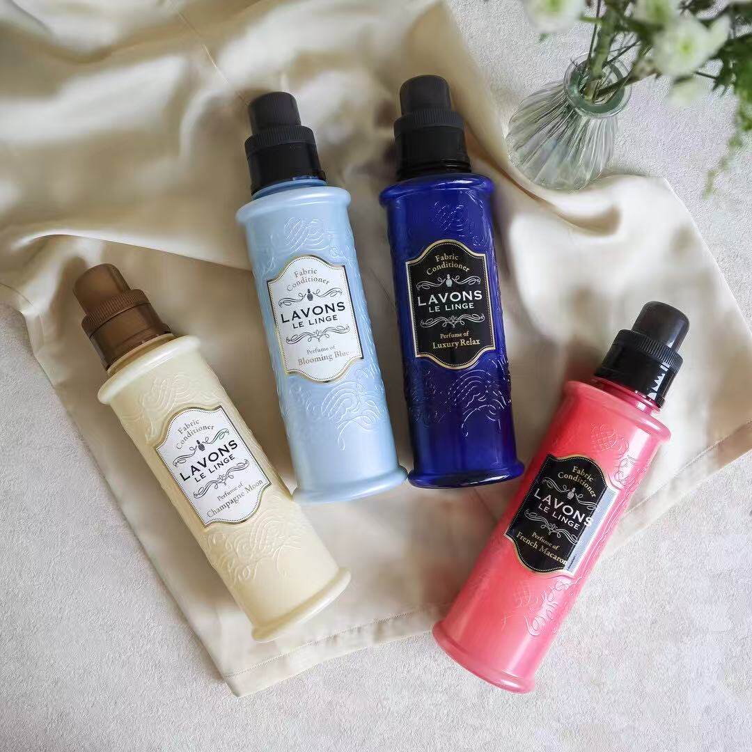 新疆也包邮呀！日本LAVONS香氛持久防静电除臭除菌柔软衣物柔顺剂