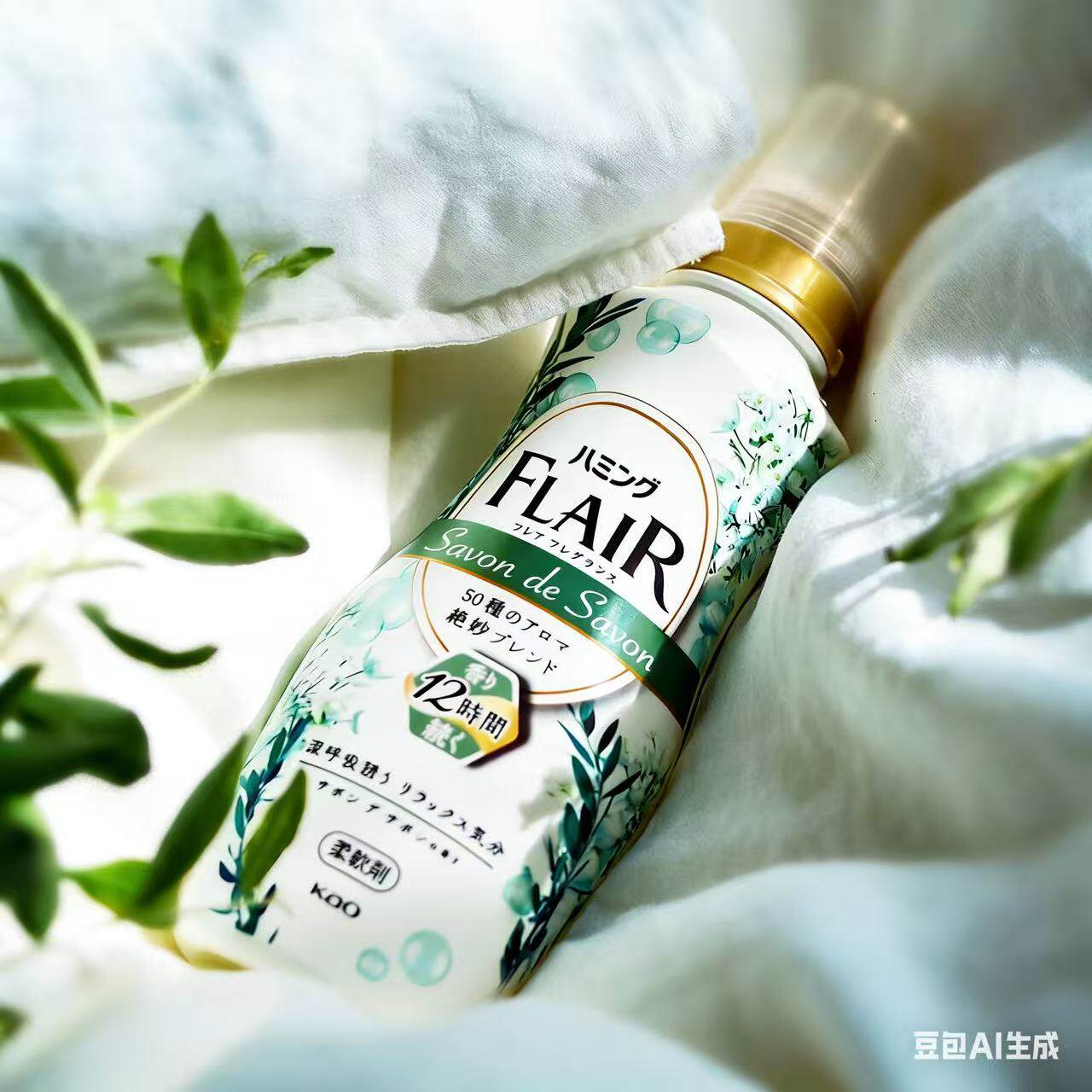 花王铃兰柔顺剂留香除皱防静电