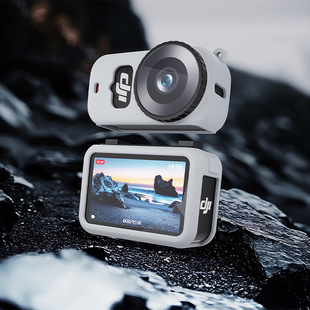 适用大疆Nano保护套整机保护壳收纳包街拍手柄补光灯运动相机配件