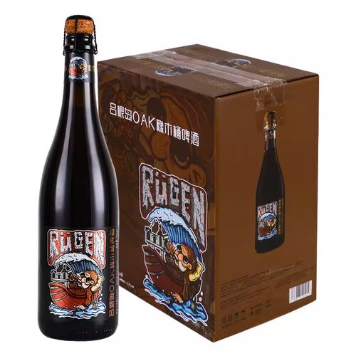 国产吕根岛精酿啤酒750ml
