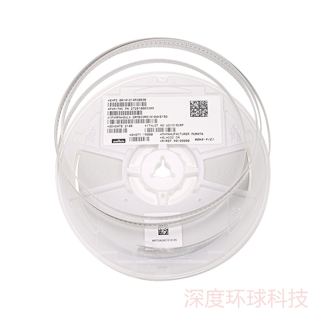 陶瓷贴片电容GjM0336C1E9R4CB01J高频0201C0H25V9.4pF 电子元器件市场 电容器 原图主图