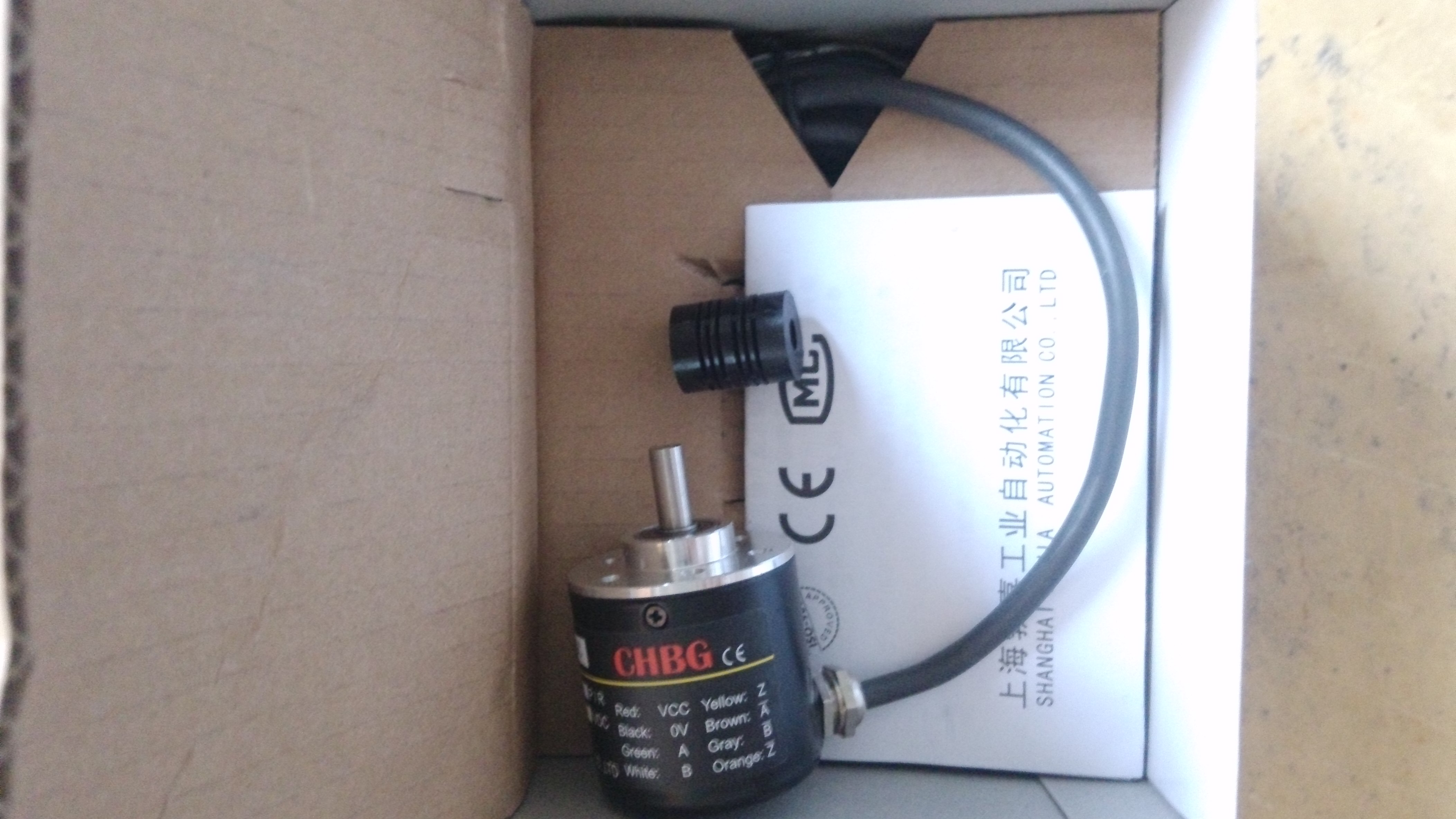 厂销CHBG勃嘉编码器B-ZSP3806GC GF 300P/R 360P/R1000P/R 600P/R