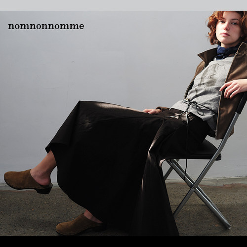 优雅复古气质伞裙半身长裙