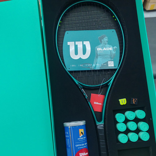 Wilson威尔胜24新款全碳素网球拍