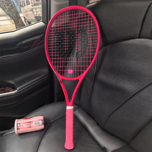 WILSON威尔胜新款巴黎限定粉色ULTRA/clash V3网球拍成人拍全碳素
