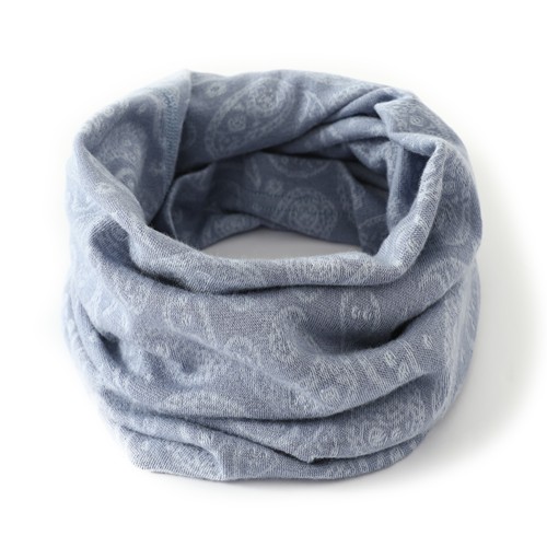 秋冬腰果护脖套韩版男女保暖围脖