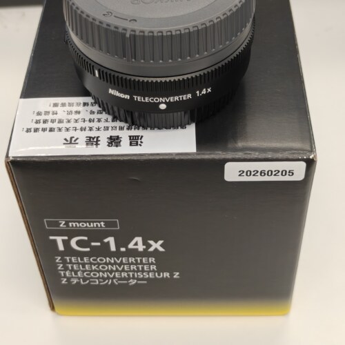 二手99新包装全尼康TC1.4x增距镜