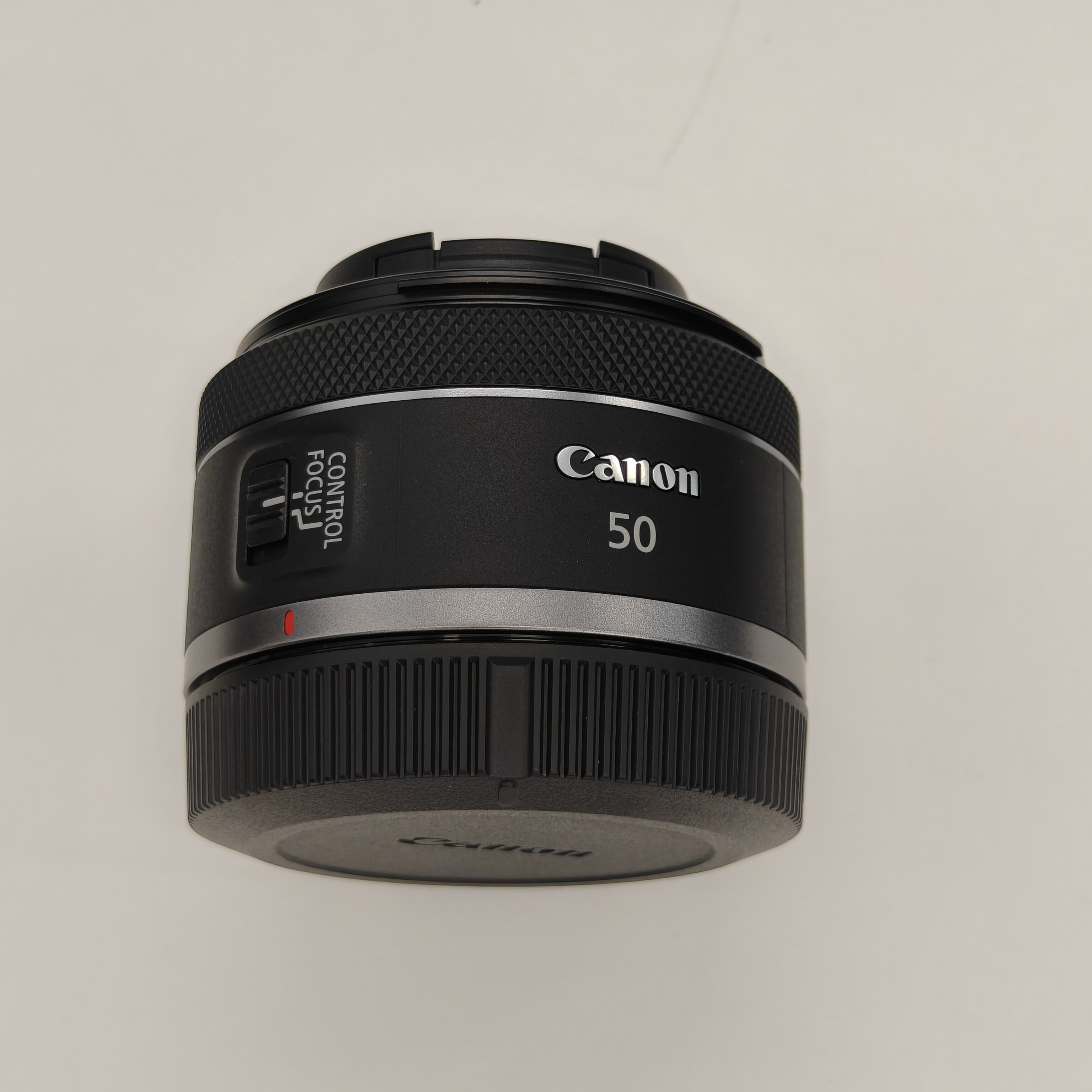 二手99新佳能rf50f1.8stm小痰盂