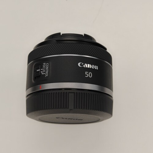 二手99新佳能rf50f1.8stm小痰盂