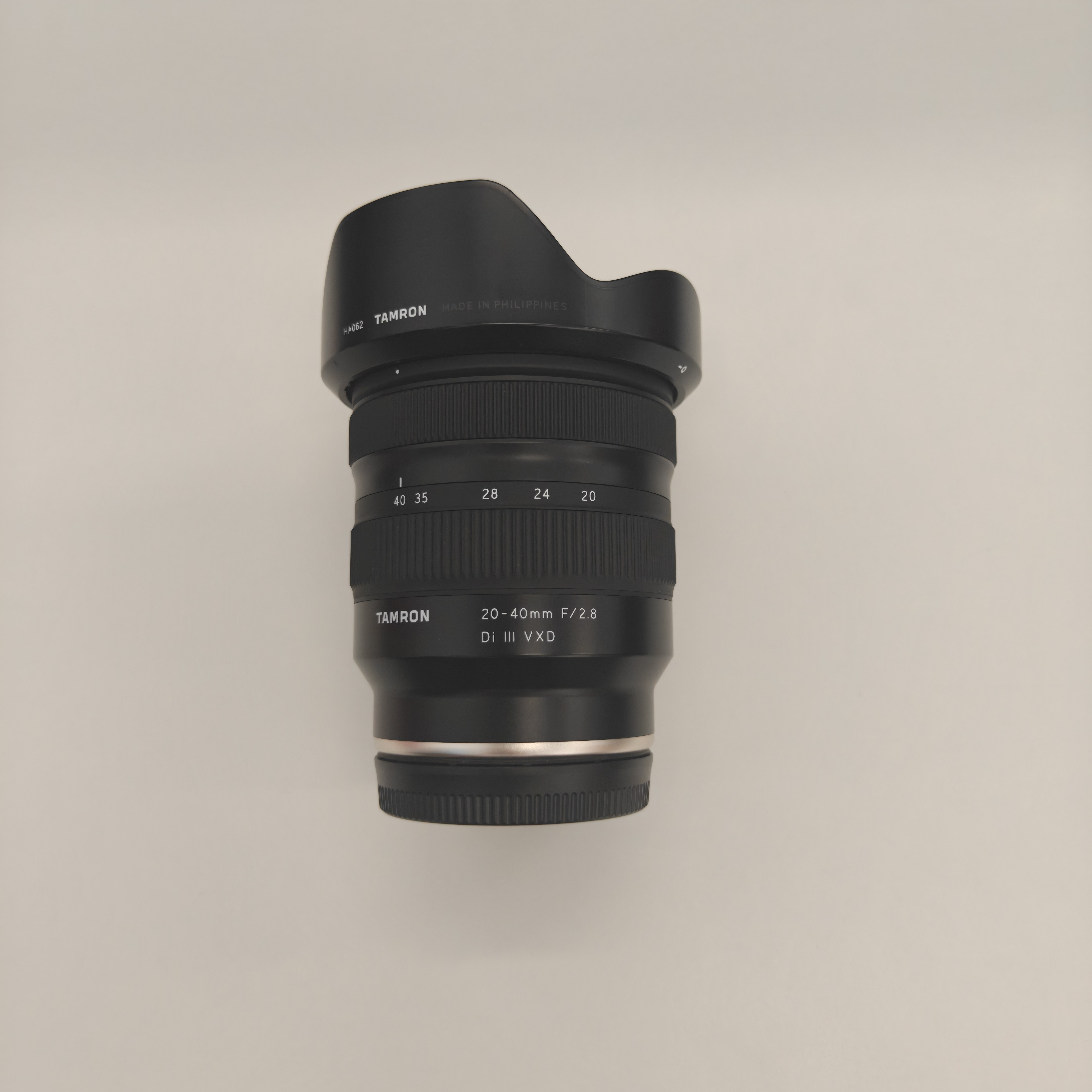 二手腾龙20-40 F2.8索尼E卡口便携微单镜头旅游人像现货孤品顺丰