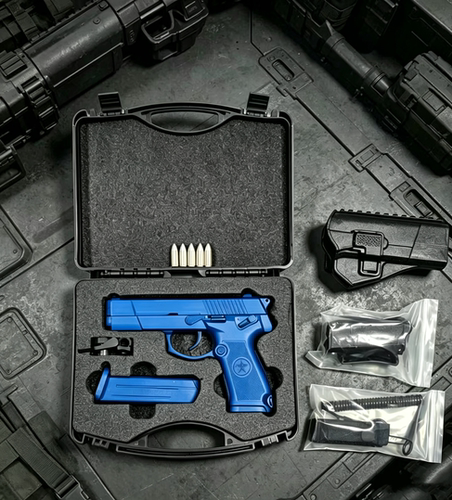 黑星五代QSZ-92/92G全拆尼龙教具模型（带5金属蛋模）黑星新五代