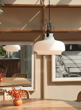 北欧Copenhage餐厅岛台吊灯sc7设计师中古极简法式书房卧室床头灯