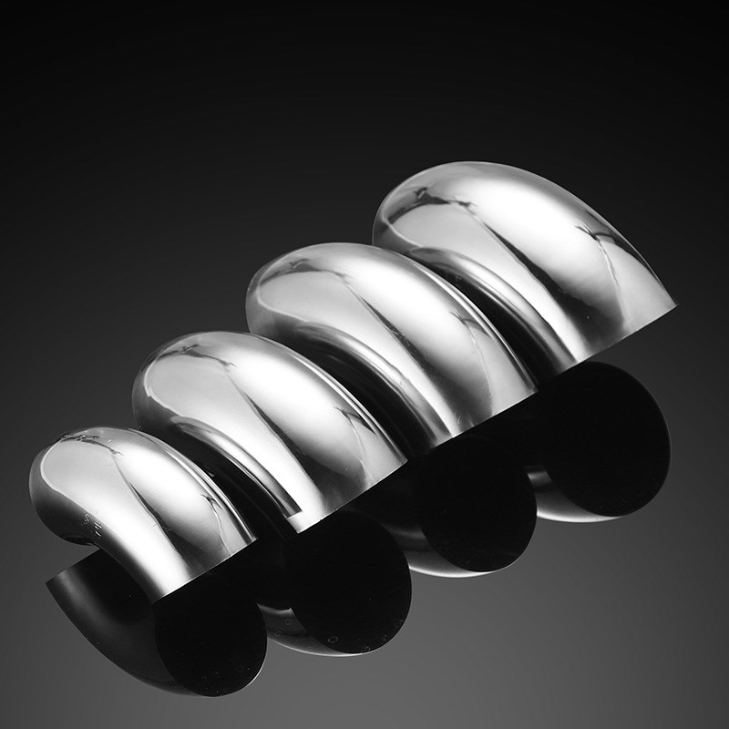 201不锈钢装饰弯头304加厚电气箱配件转接R焊接冲压烟管管道