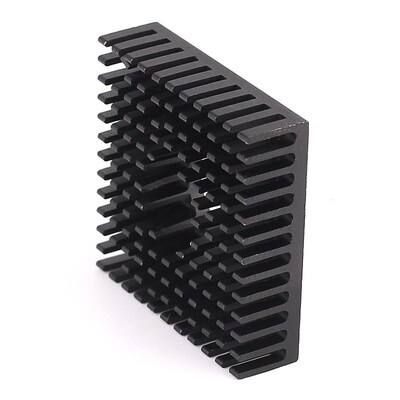 3D打印机散热片 40*40*11 MK7 MK8挤出机散热 Makerbot散热片通用