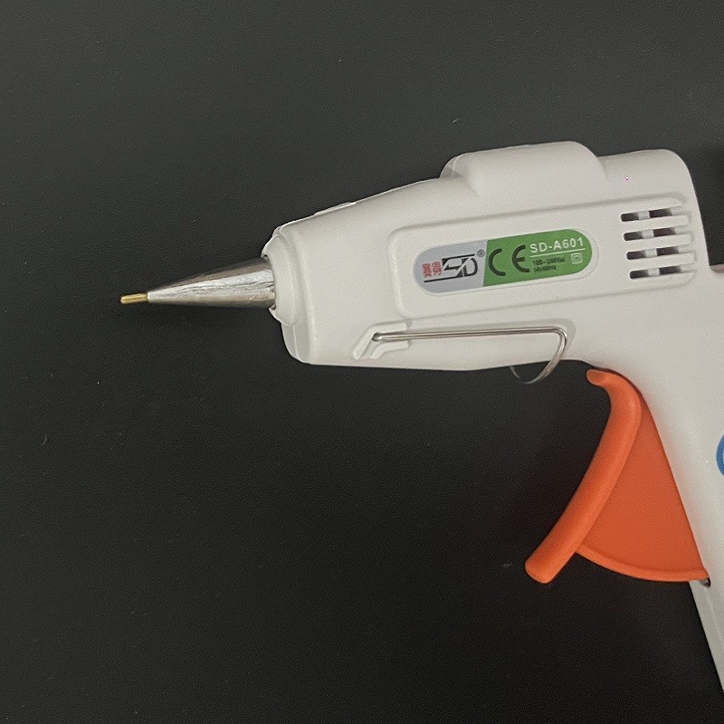 【细嘴热熔胶枪20瓦白色SDA601 手作溶胶R工具 7mm胶棒枪