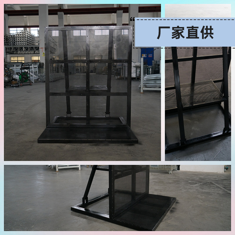 防爆铁马护栏音乐节铁马围挡防爆栏演唱会隔离栏交通安全排队会展