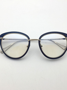 SON合金蓝色红色镜框外贸原单好货经典百搭近视眼镜镜框男女款