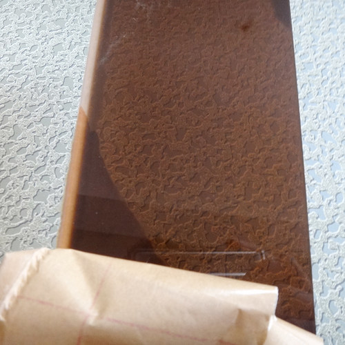 黄茶色亚克力板机台观察窗