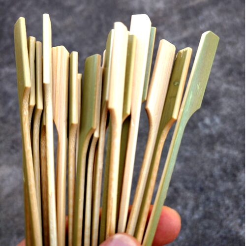 超炙然烧鸟专用竹签青皮圆杆光滑