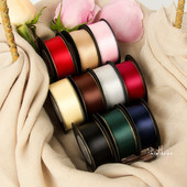 织带礼物包装 轻奢2.2CM宽缎带时尚 金边丝带绸带DIY配件礼物包装 带